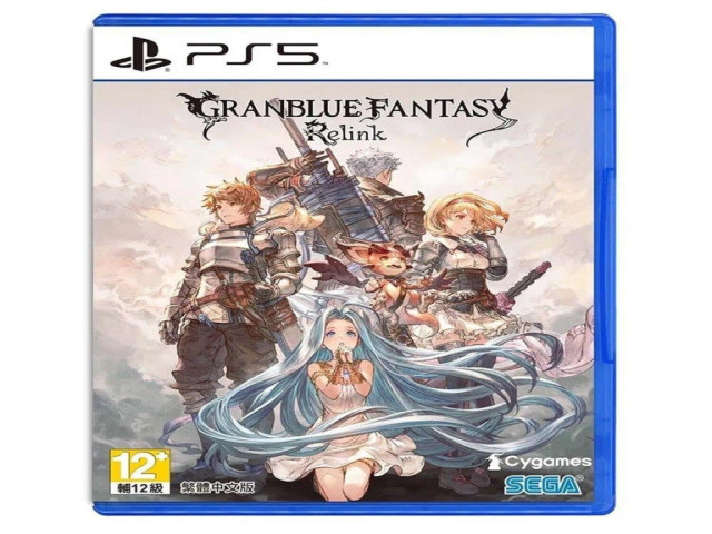 PS5 碧藍幻想 Relink 中文版 Granblue Fantasy: Relink