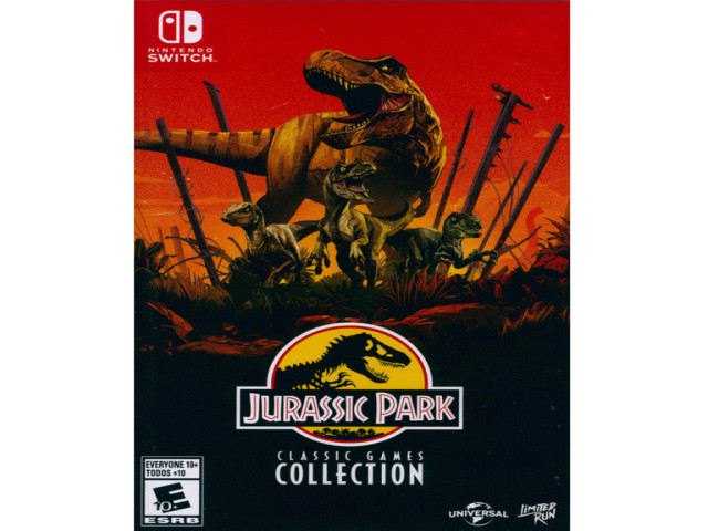 NS Switch《侏儸紀公園：經典遊戲合集 Jurassic Park Classic Games》